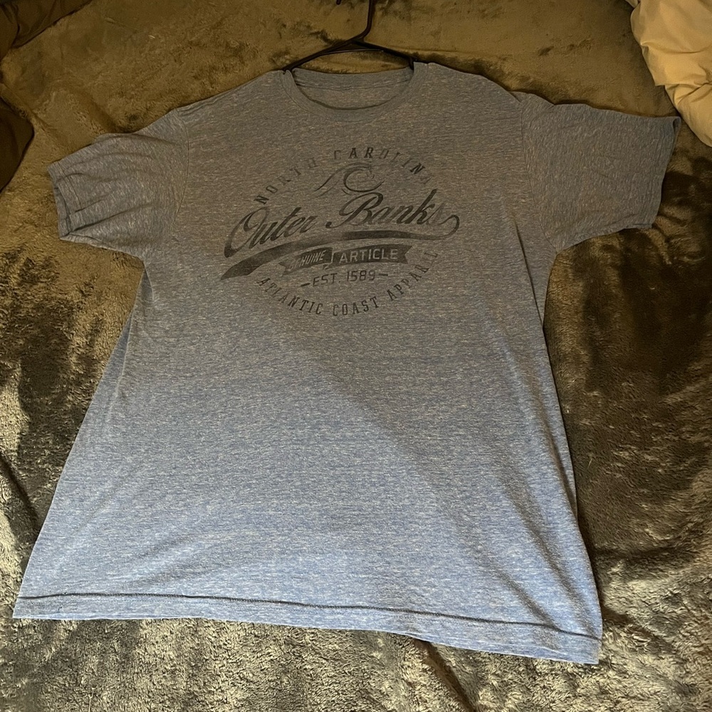 Blue OBX Tee Shirt.